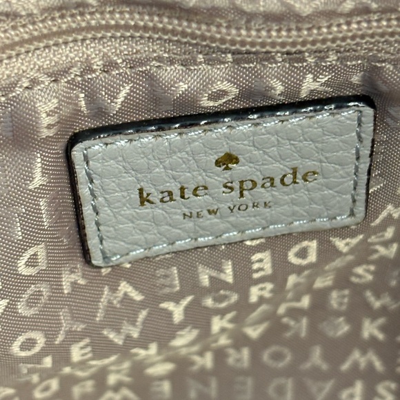 Kate Spade Quilted Beige Leather Shoulder Bag - Picture 9 of 11